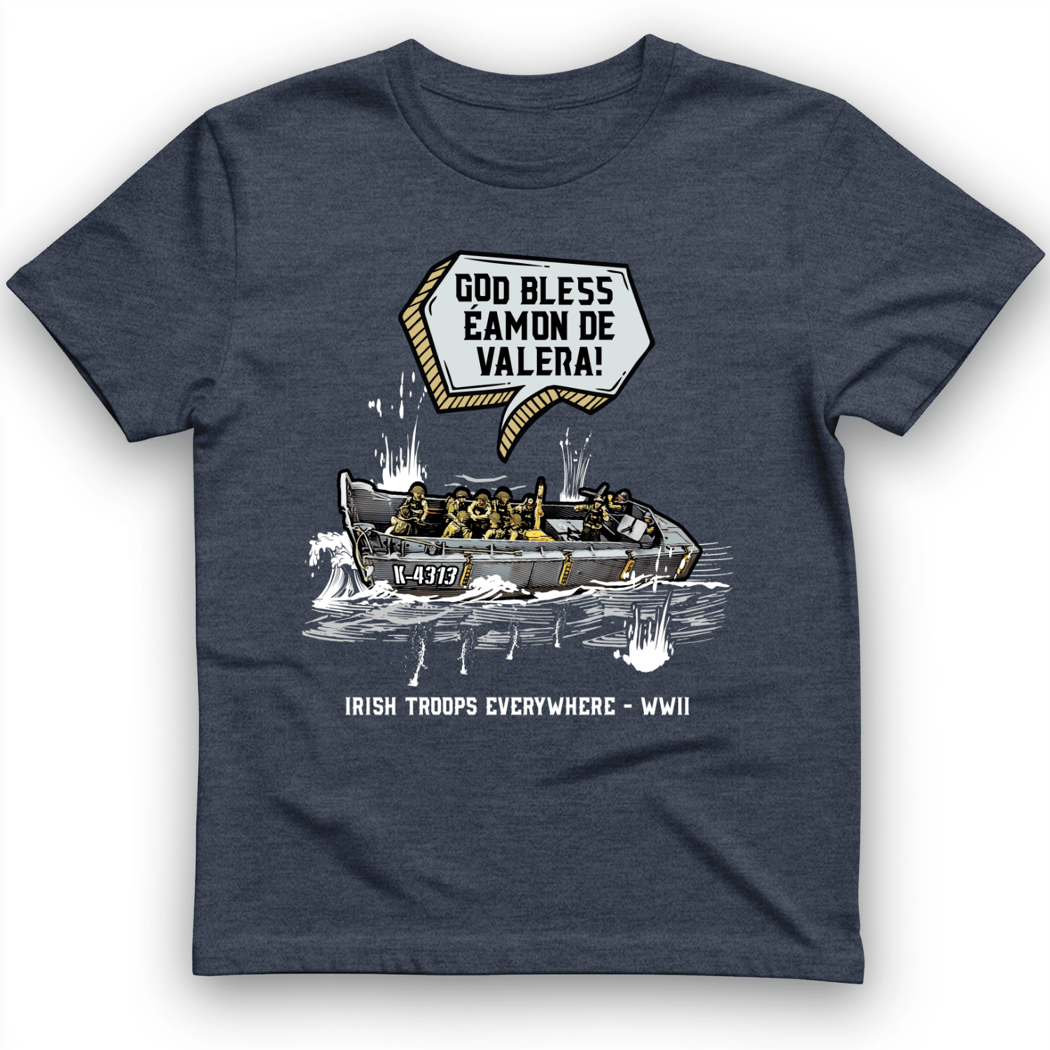 God Bless Eamon De Valera T-Shirt