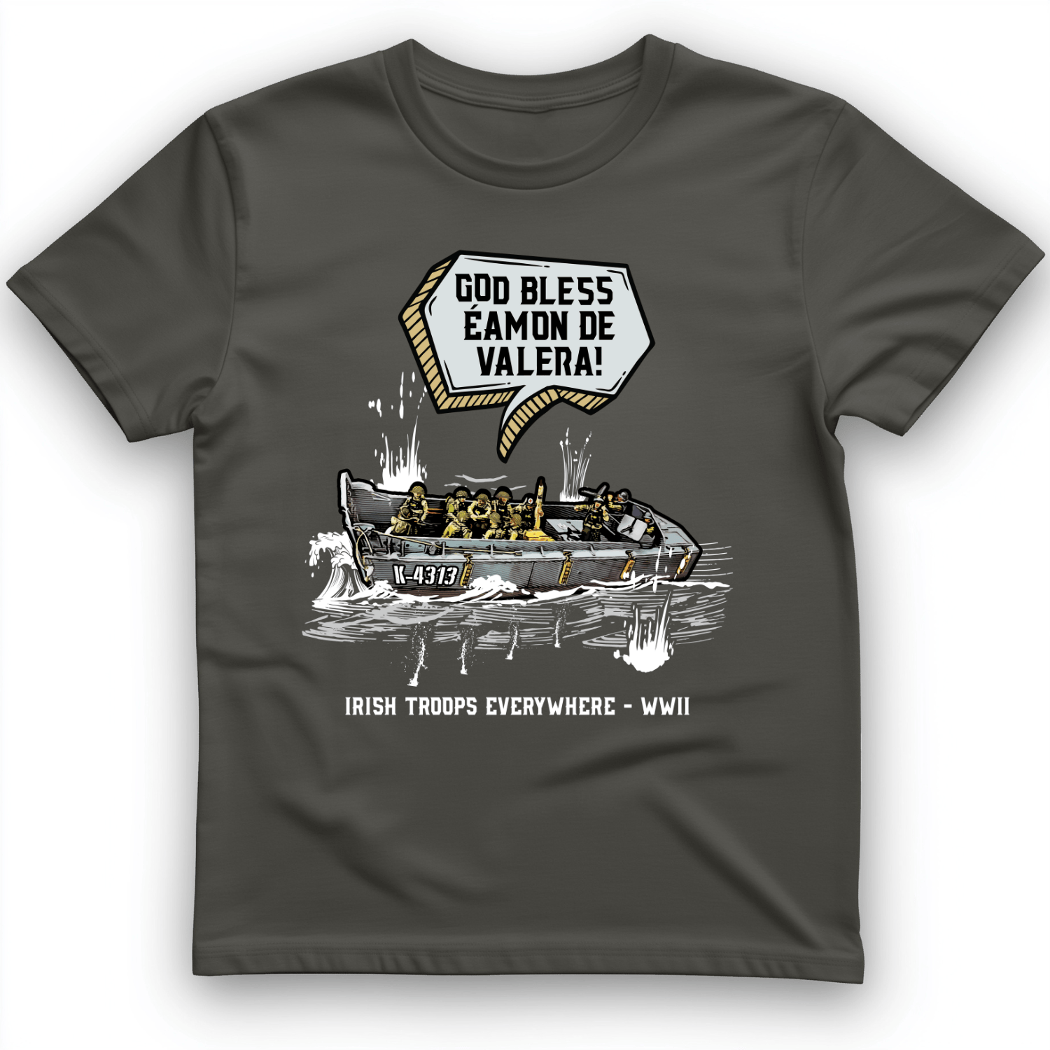 God Bless Eamon De Valera T-Shirt