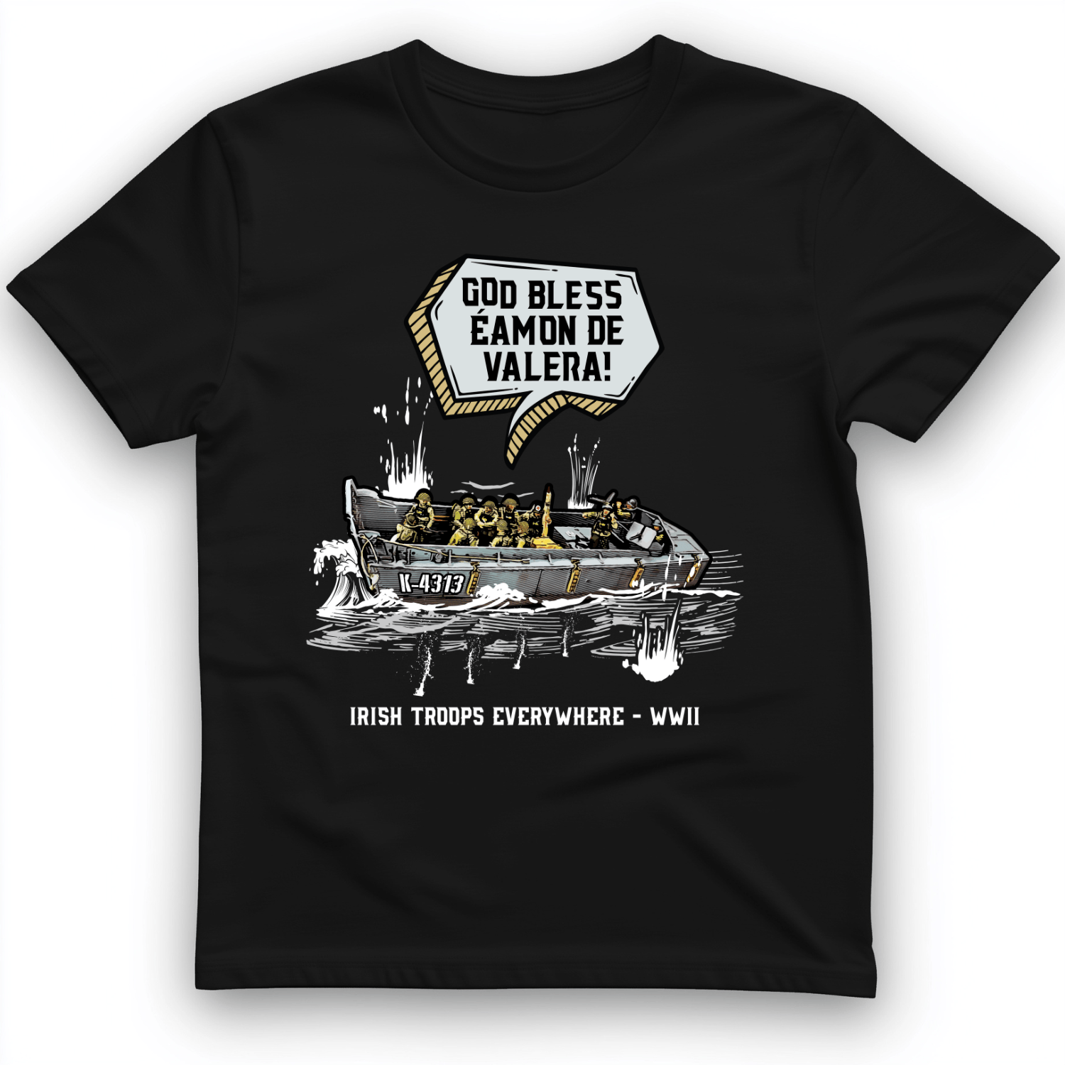 God Bless Eamon De Valera T-Shirt