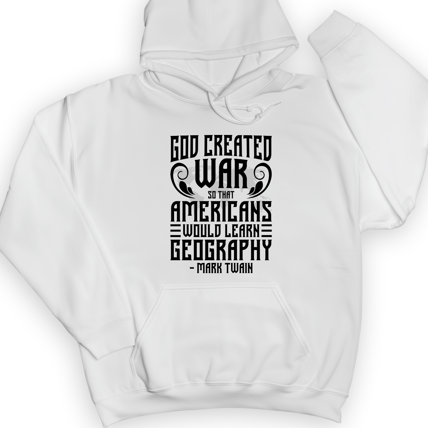 God Created War Hoodie