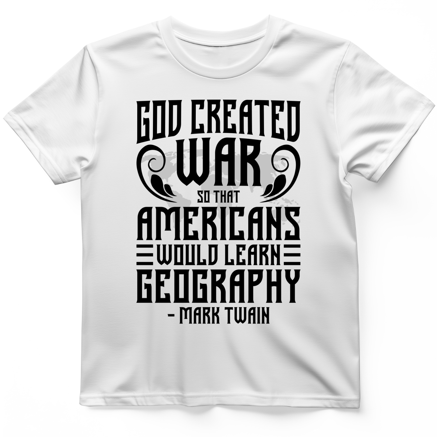 God Created War T-Shirt
