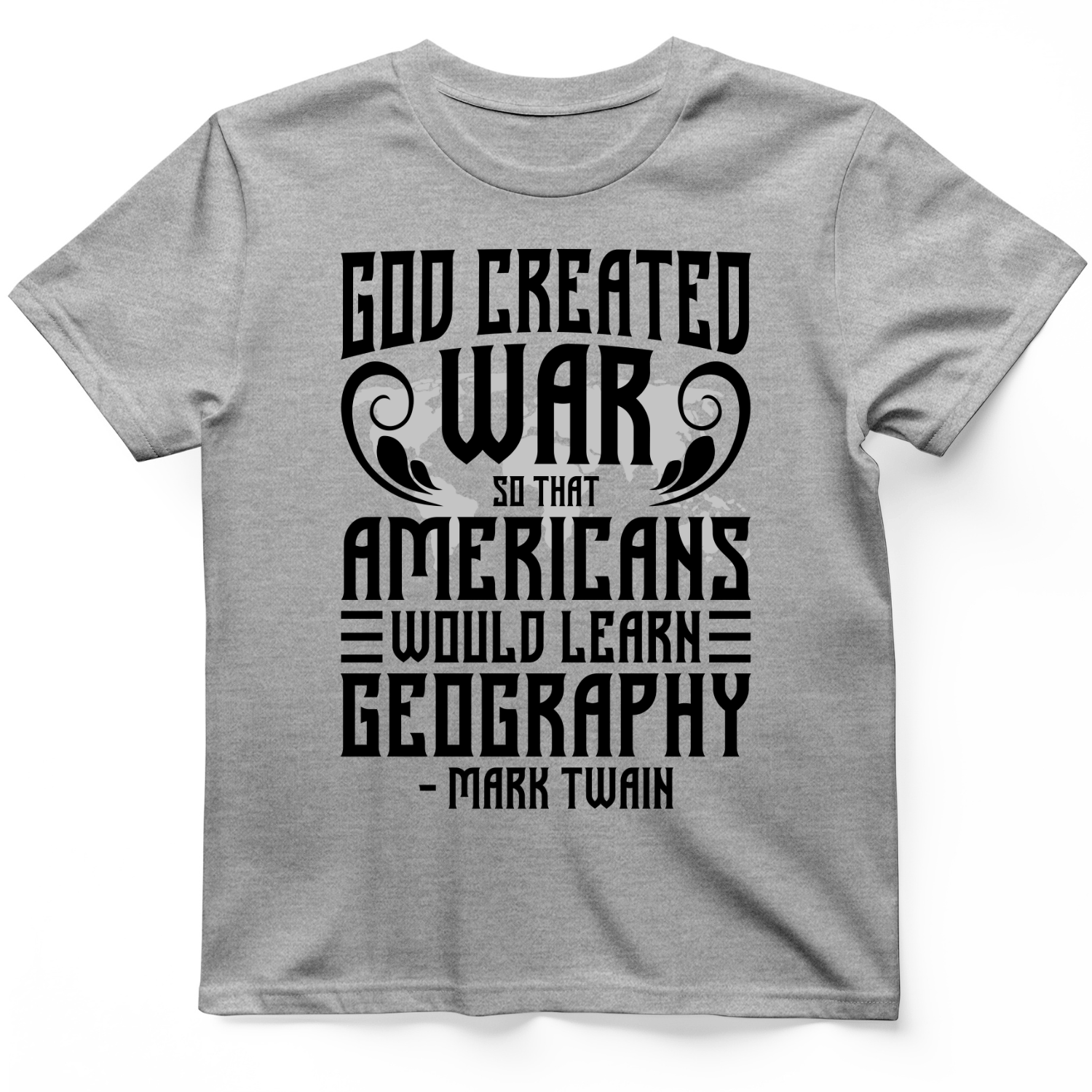 God Created War T-Shirt