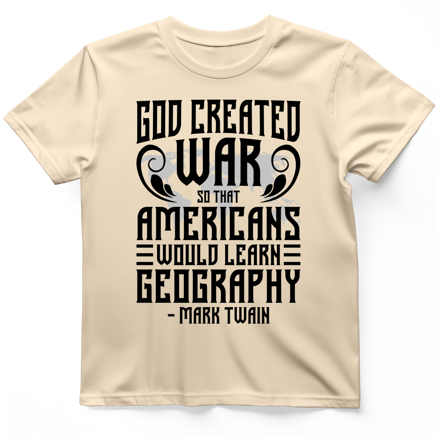 God Created War T-Shirt