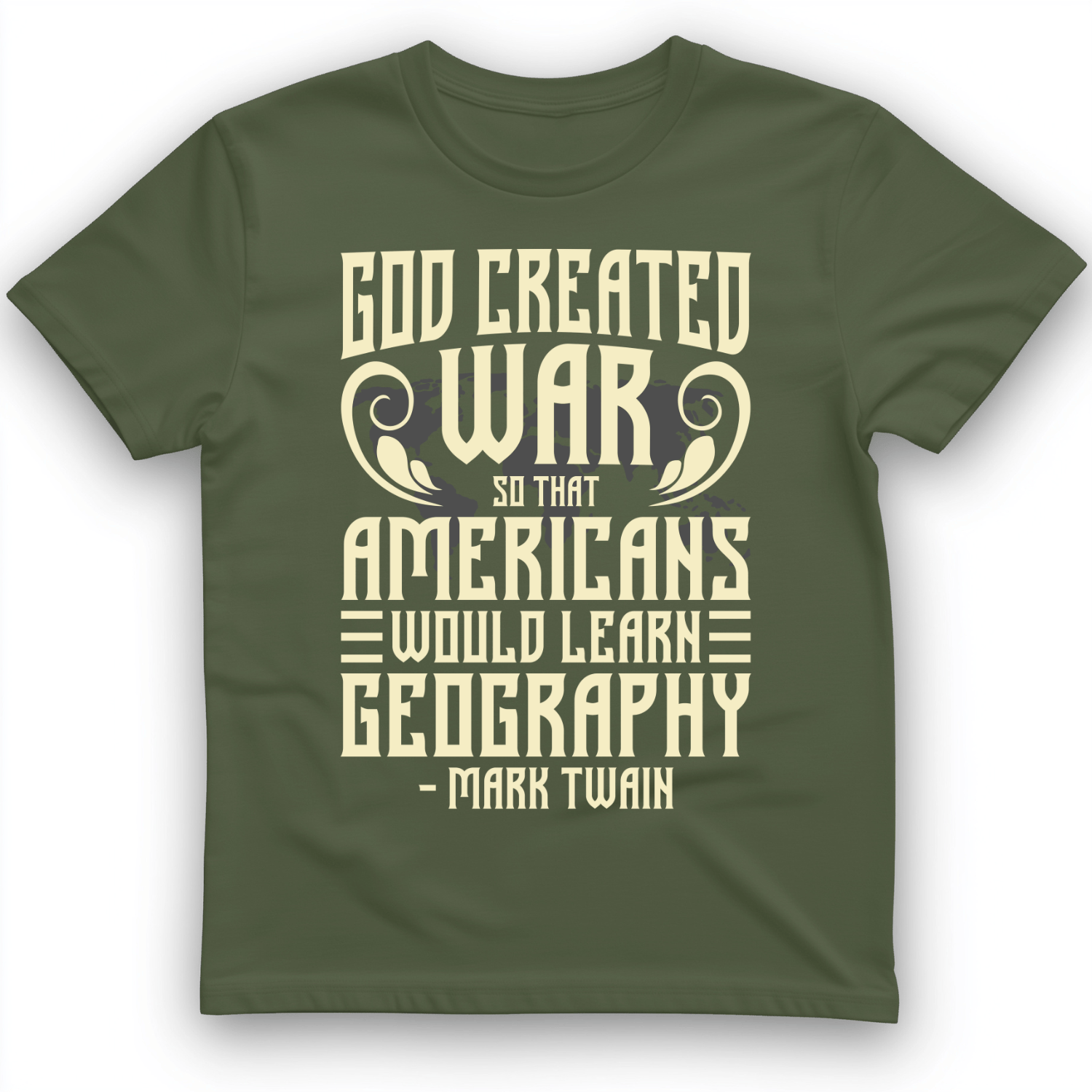 God Created War T-Shirt