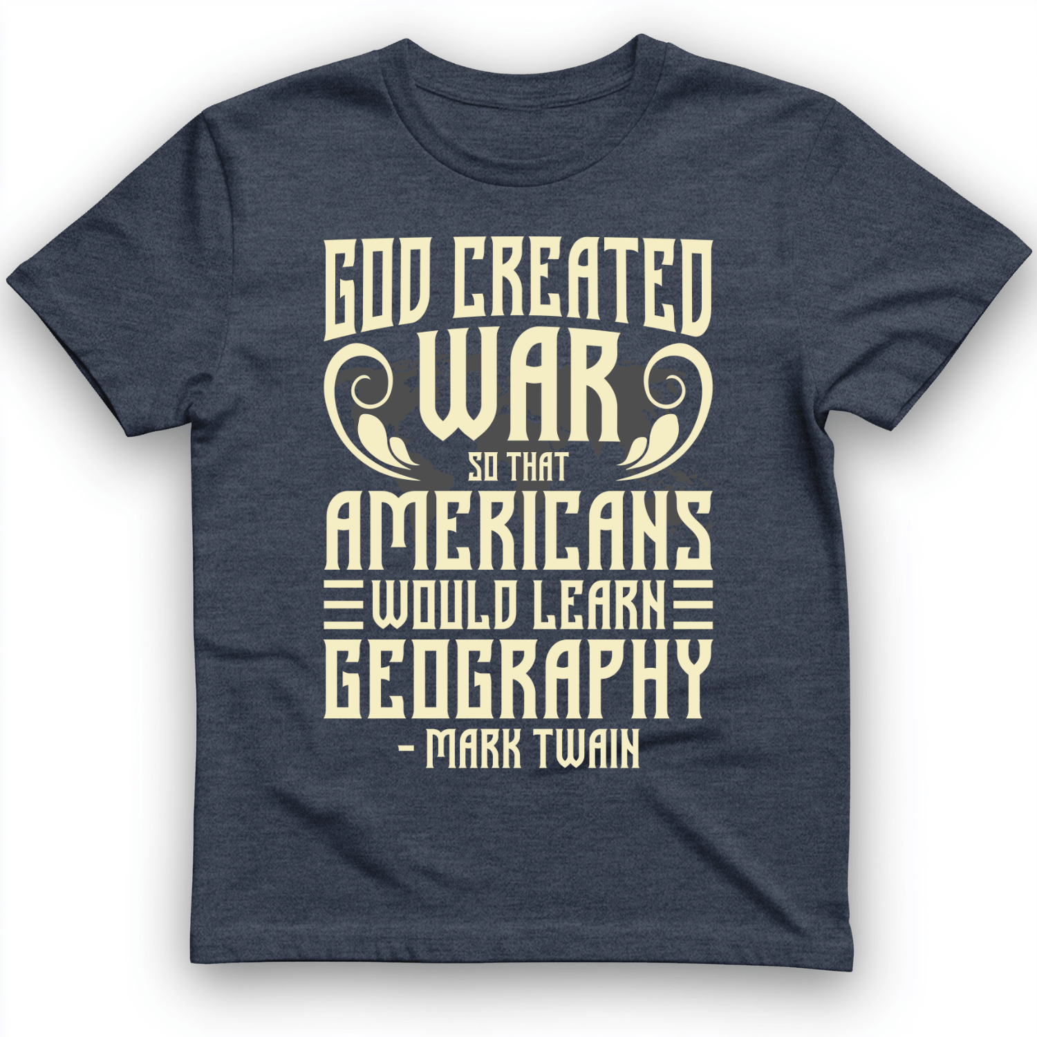 God Created War T-Shirt
