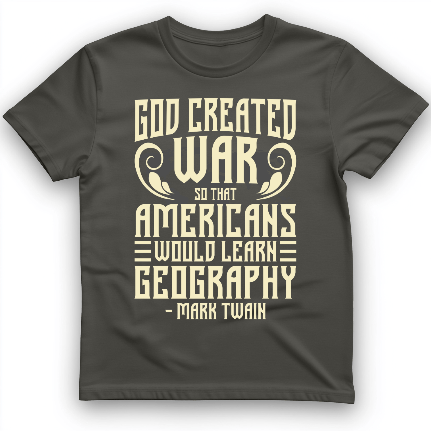 God Created War T-Shirt