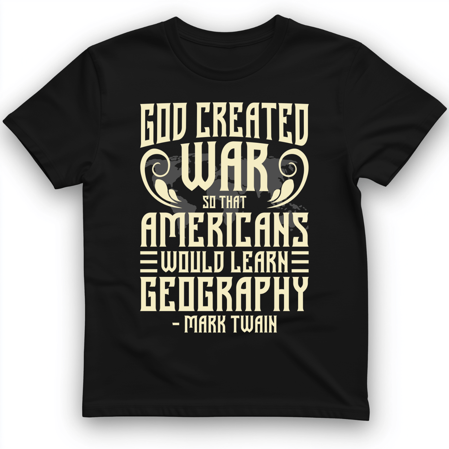 God Created War T-Shirt
