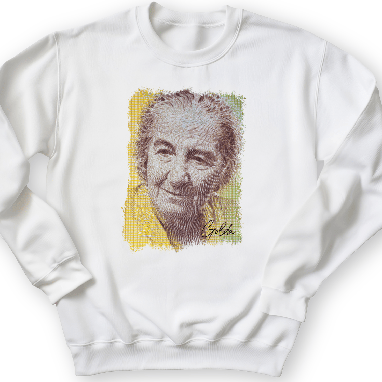 Golda Meir Crewneck