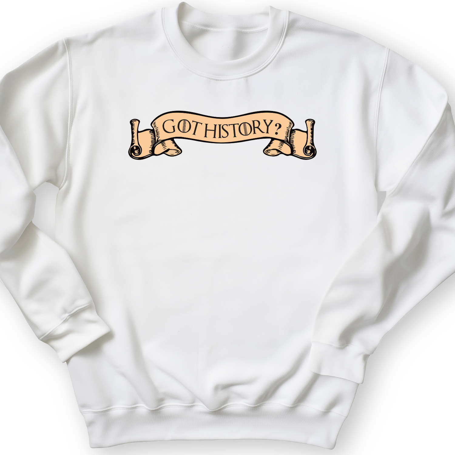 Got History Crewneck