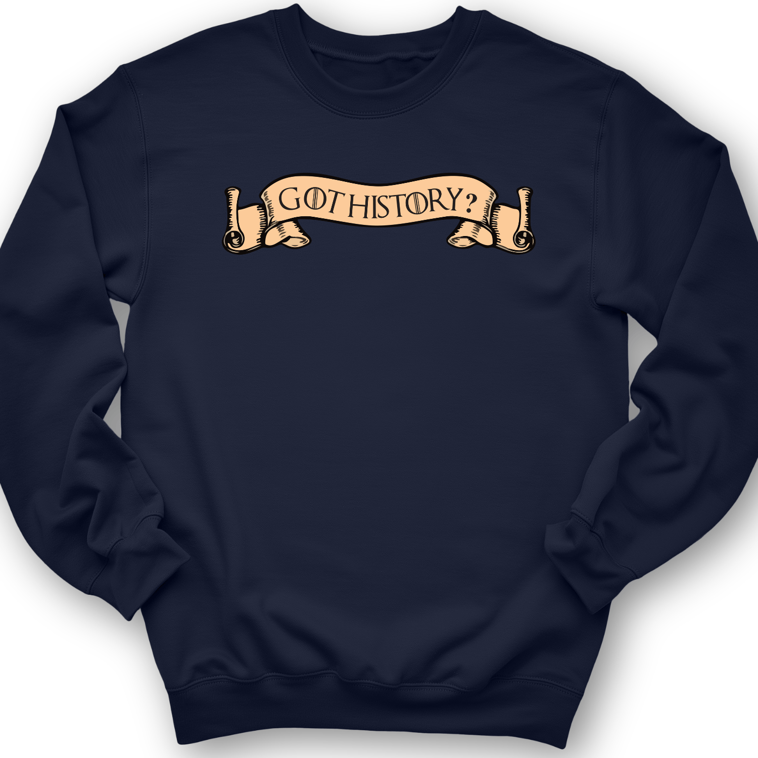 Got History Crewneck