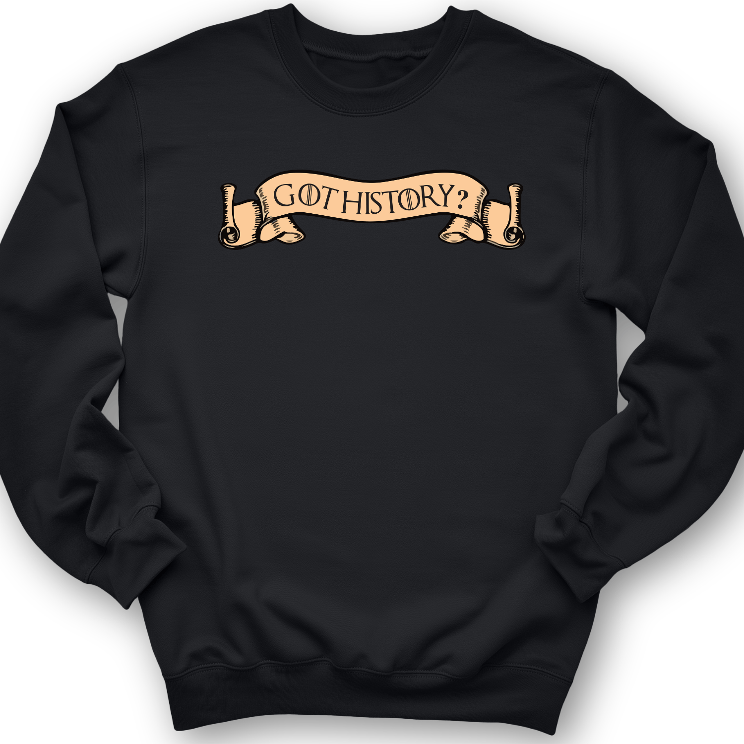 Got History Crewneck