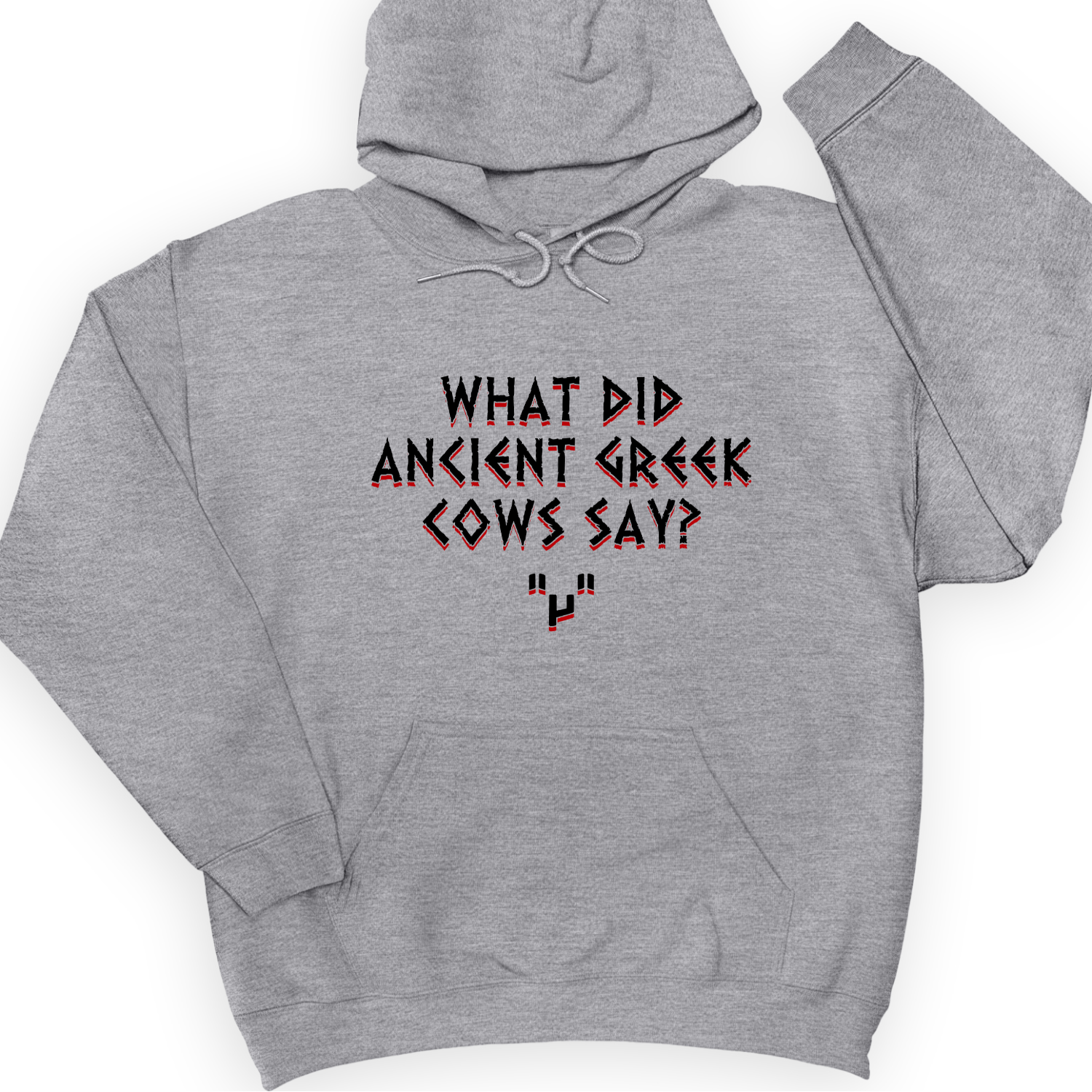 Greek Cows Hoodie