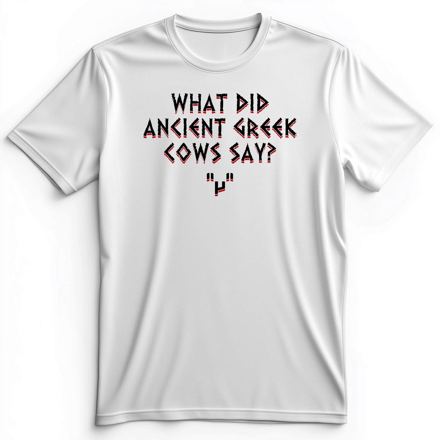 Greek Cows Premium Tee