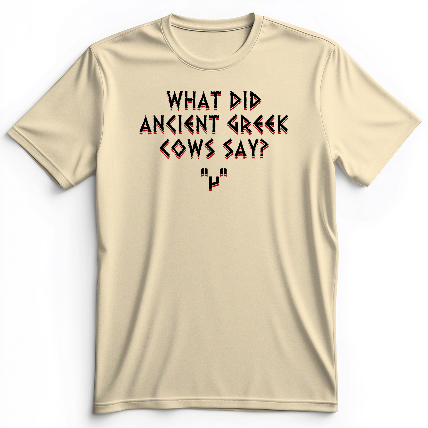 Greek Cows Premium Tee