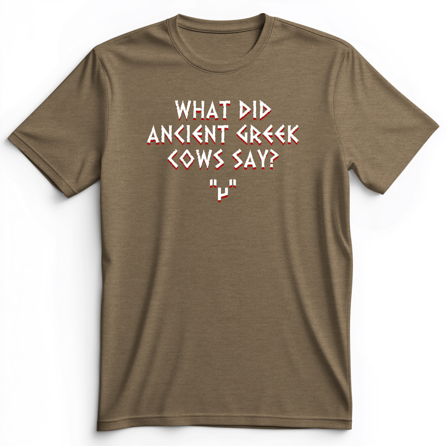 Greek Cows Premium Tee