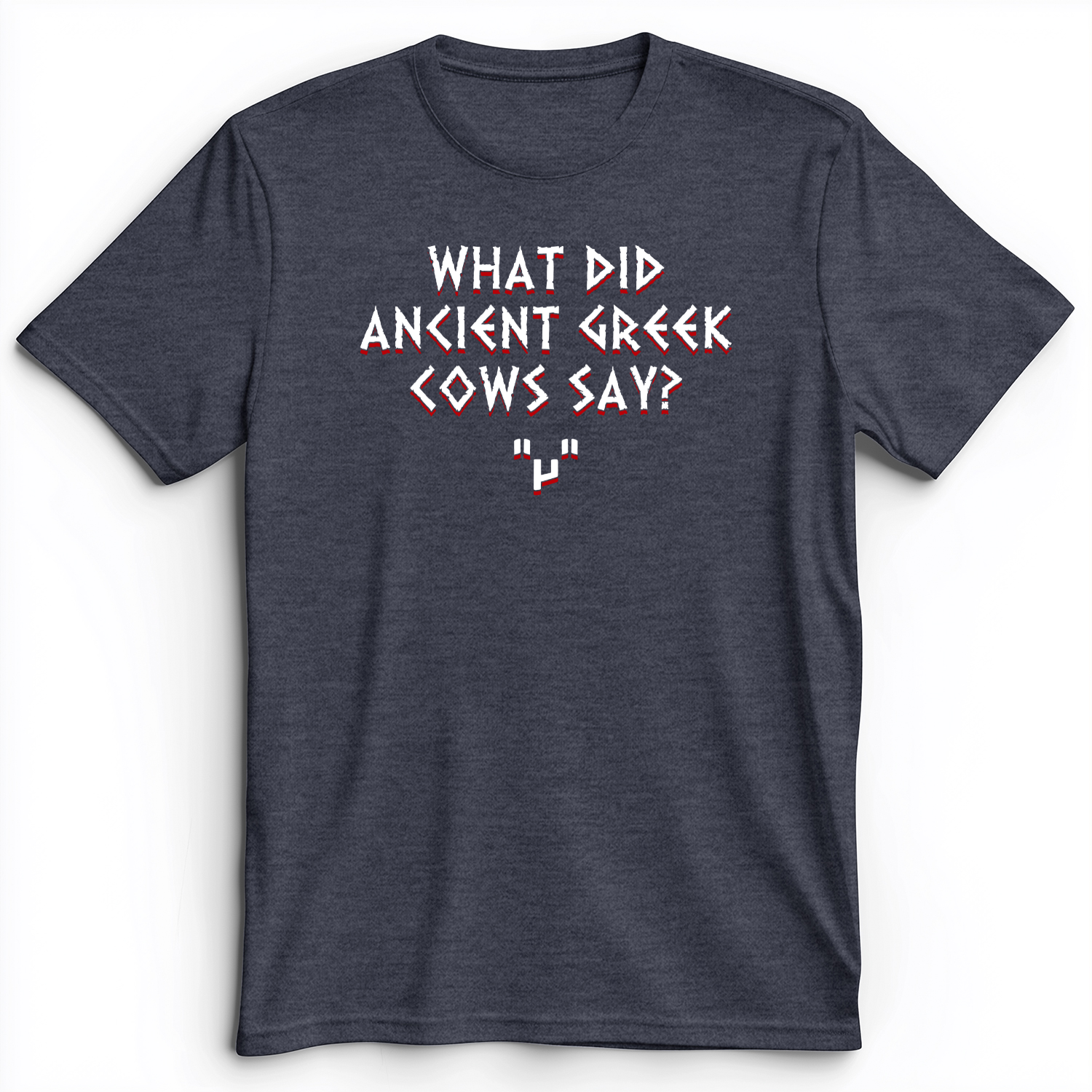 Greek Cows Premium Tee