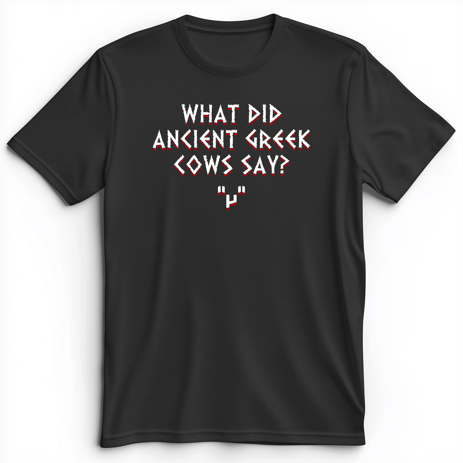 Greek Cows Premium Tee