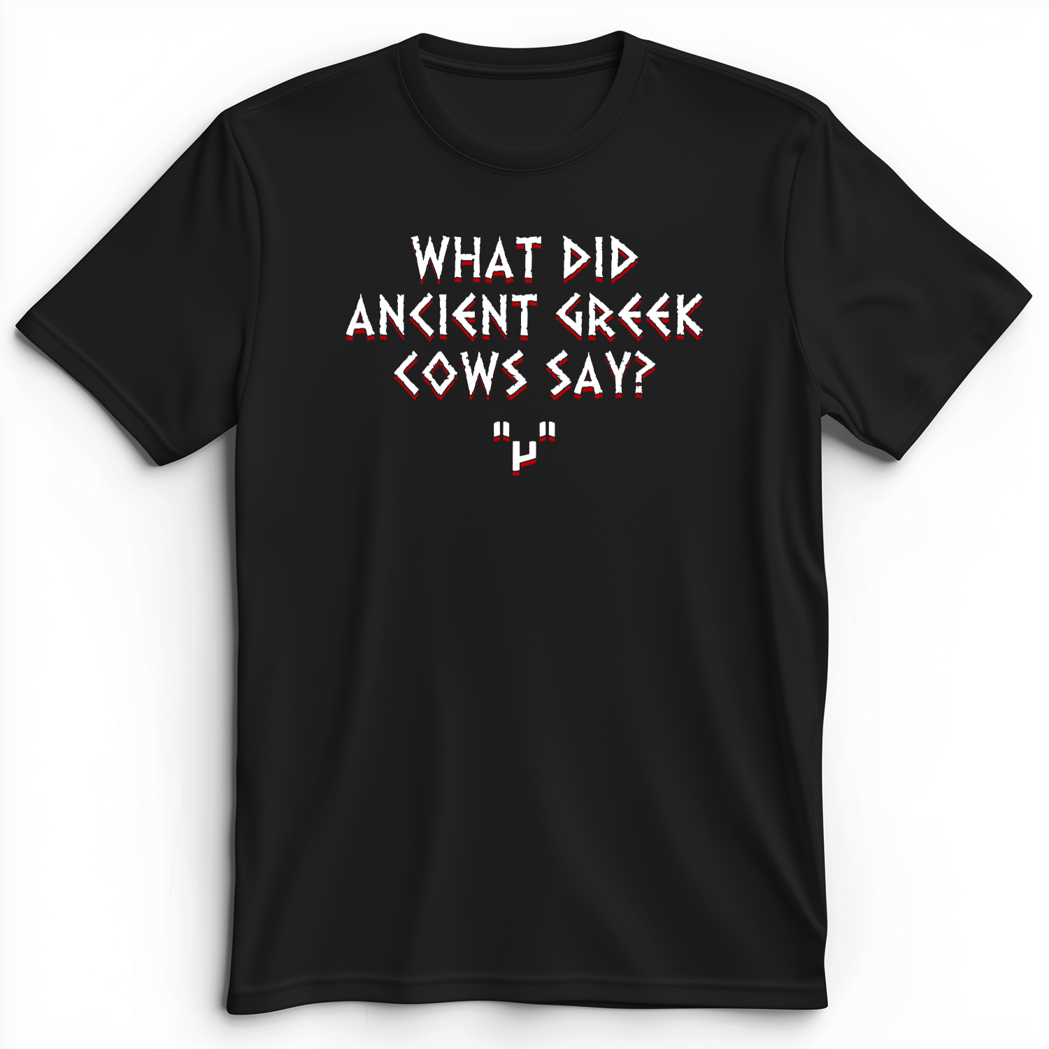 Greek Cows Premium Tee