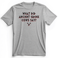 Greek Cows Premium Tee