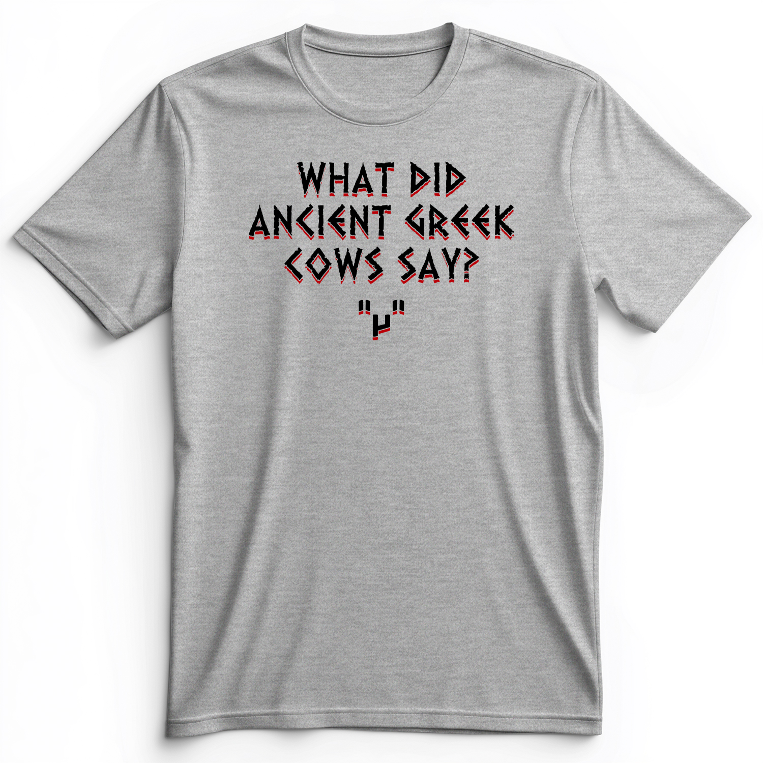 Greek Cows Premium Tee