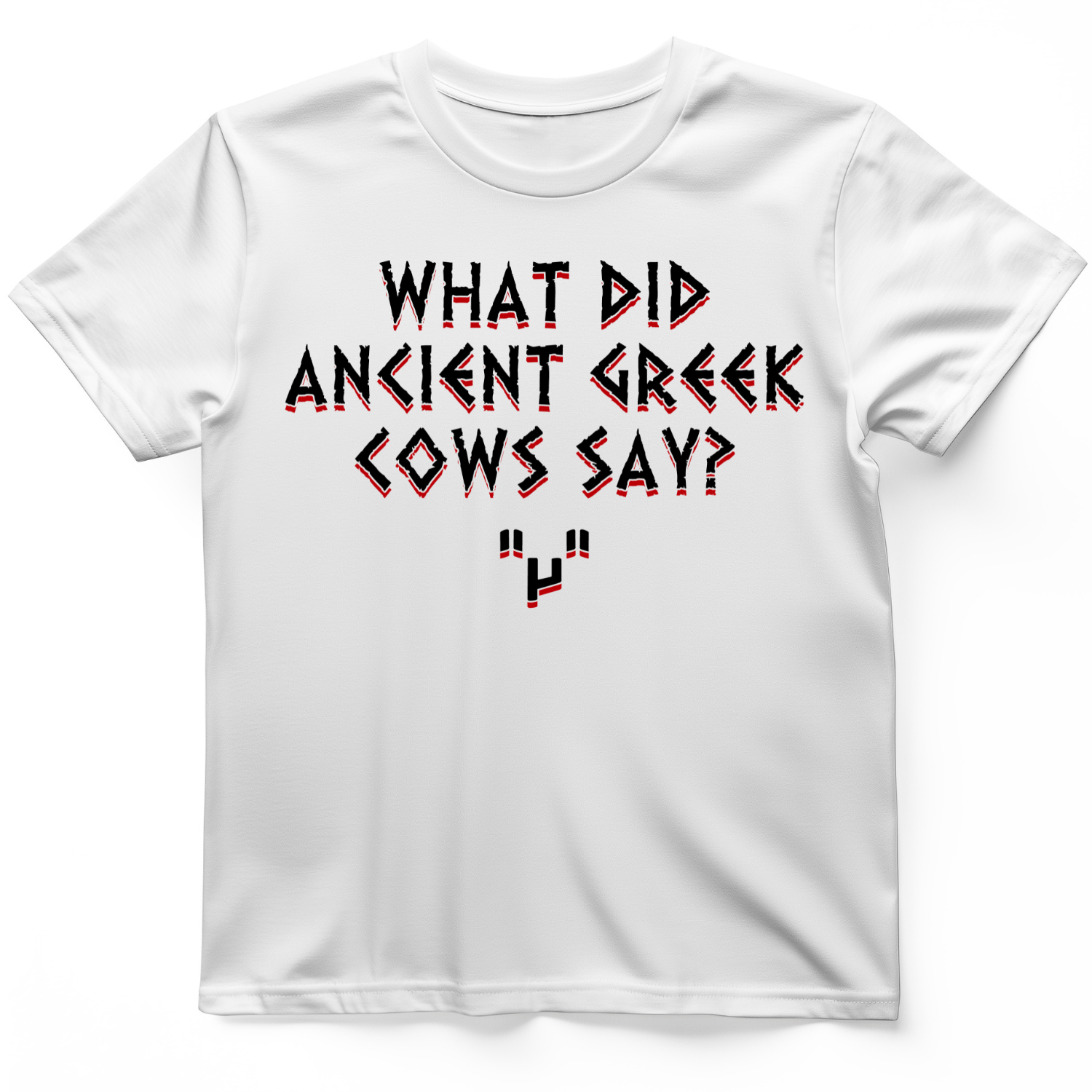 Greek Cows T-Shirt