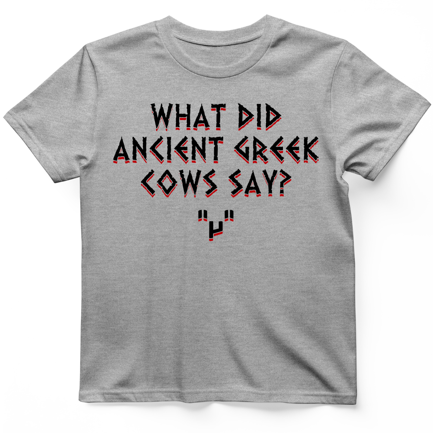 Greek Cows T-Shirt