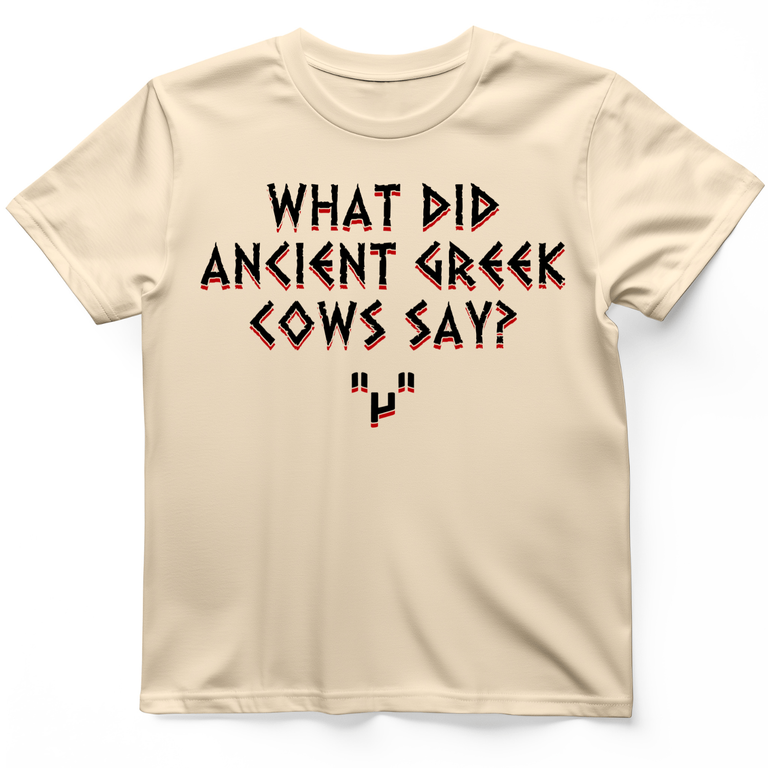 Greek Cows T-Shirt