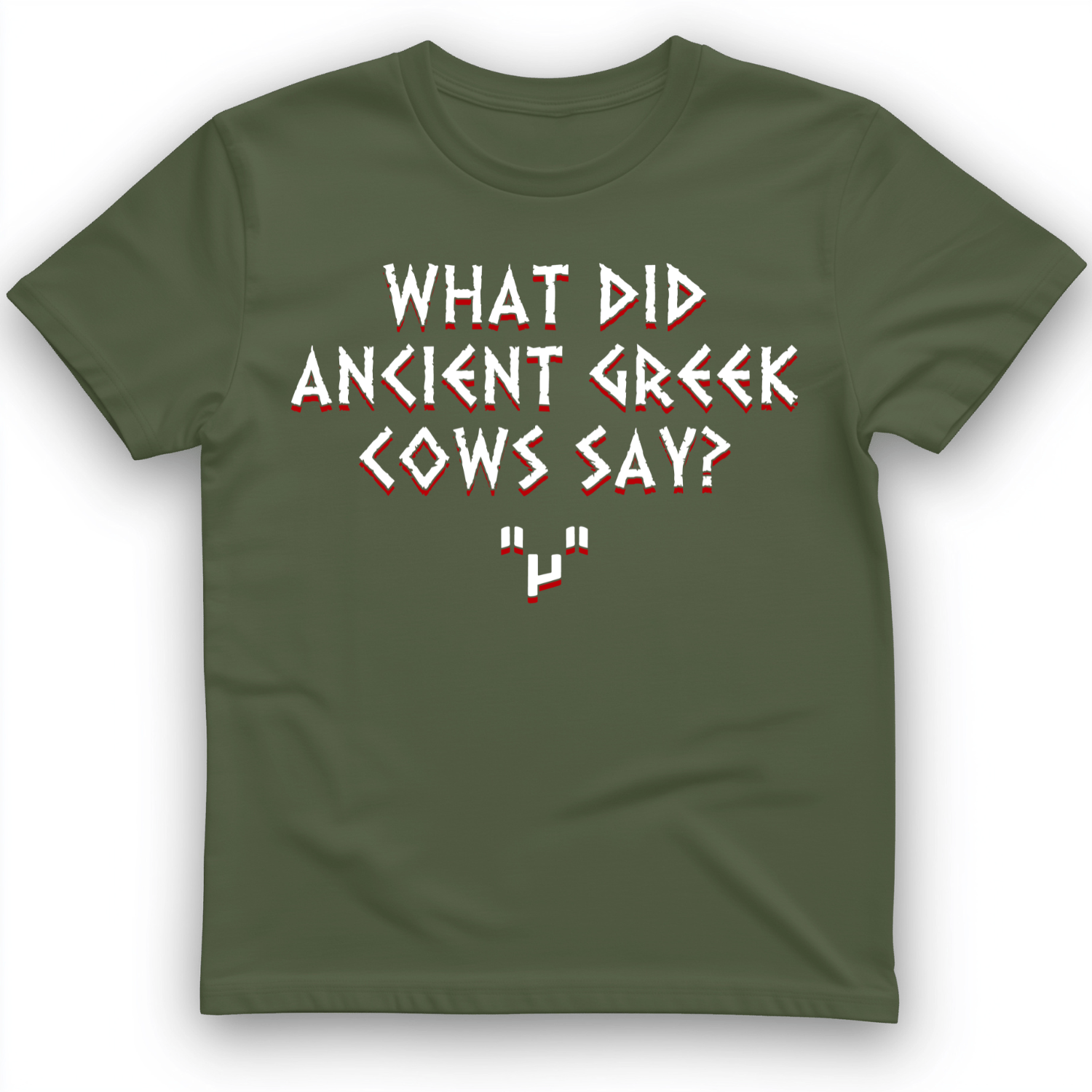 Greek Cows T-Shirt