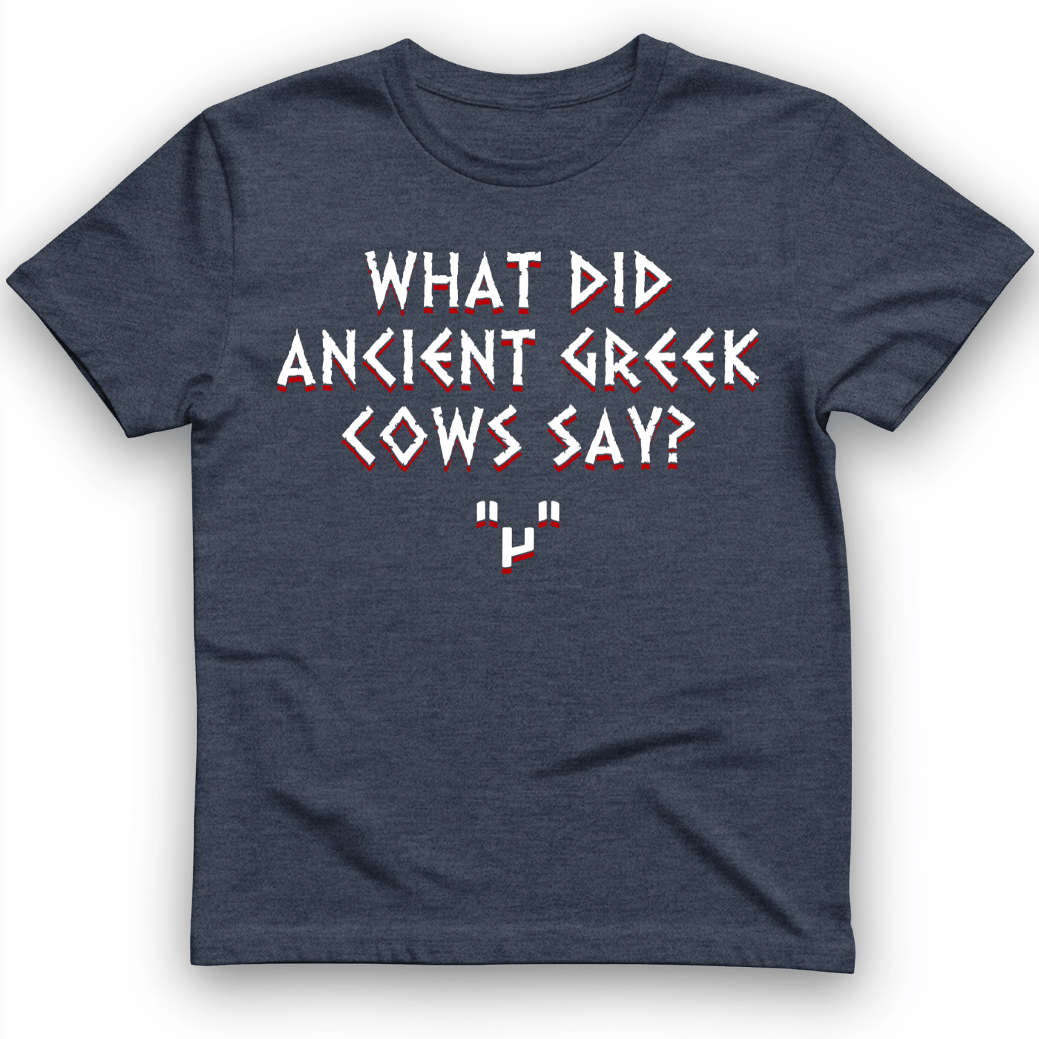 Greek Cows T-Shirt