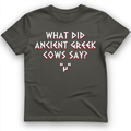 Greek Cows T-Shirt