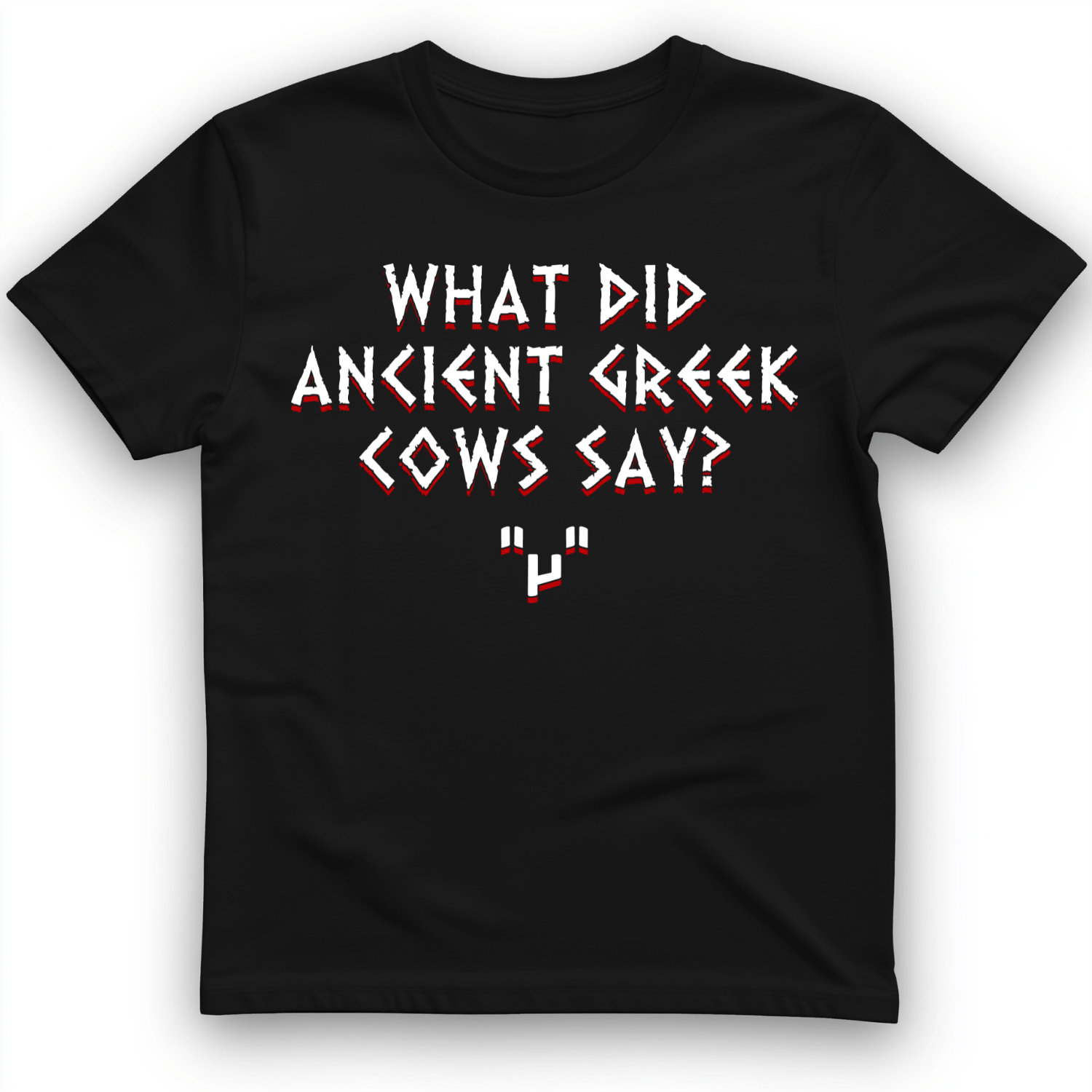 Greek Cows T-Shirt