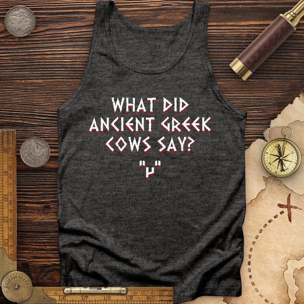 Greek Cows Tank
