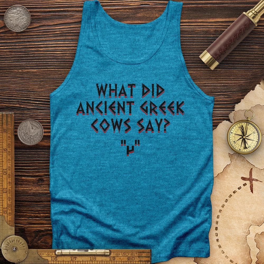 Greek Cows Tank