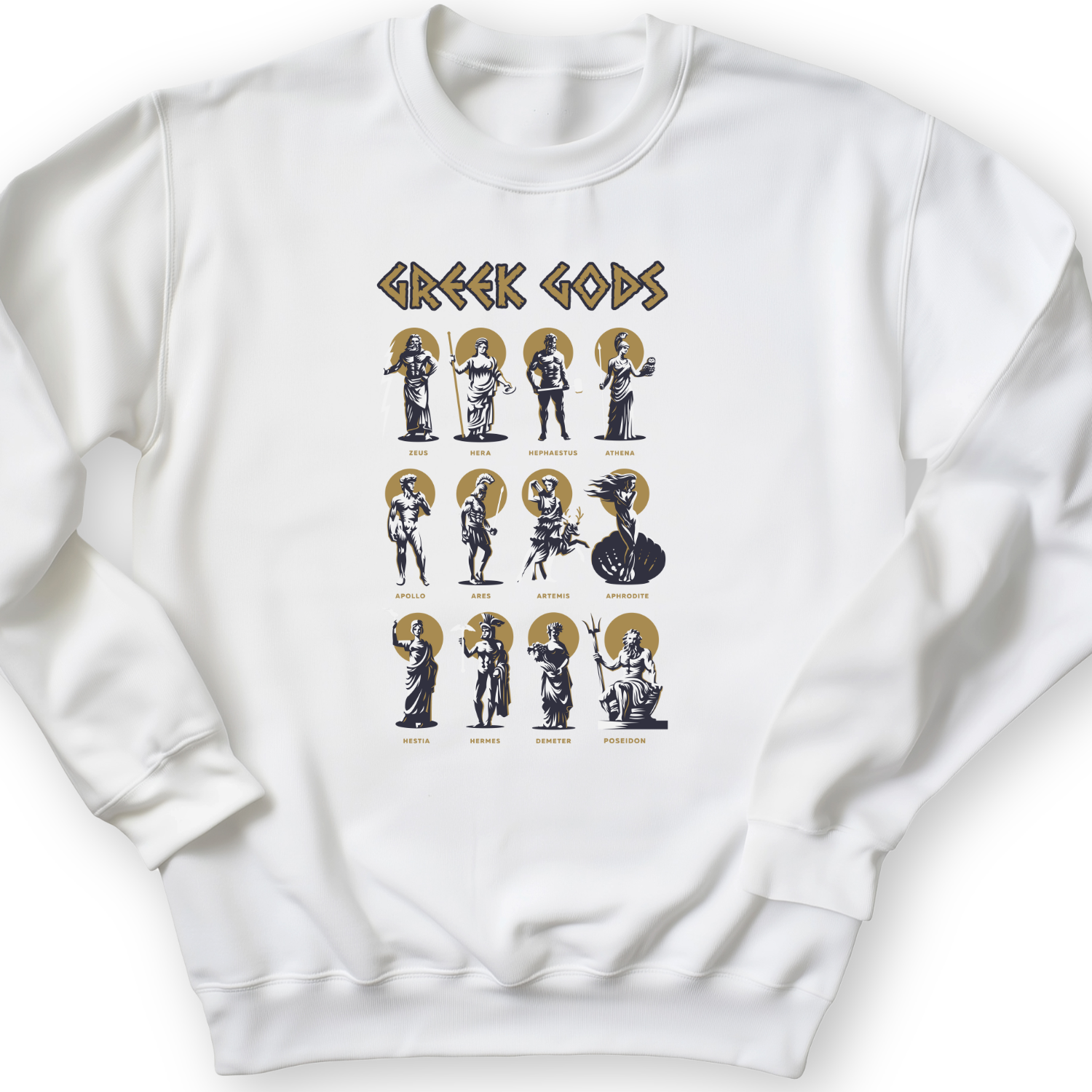 Greek Gods Crewneck
