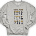 Greek Gods Crewneck