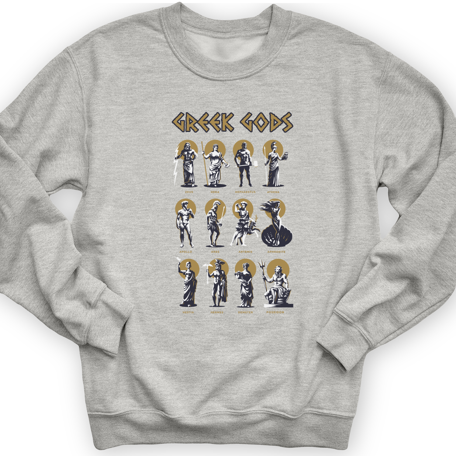 Greek Gods Crewneck
