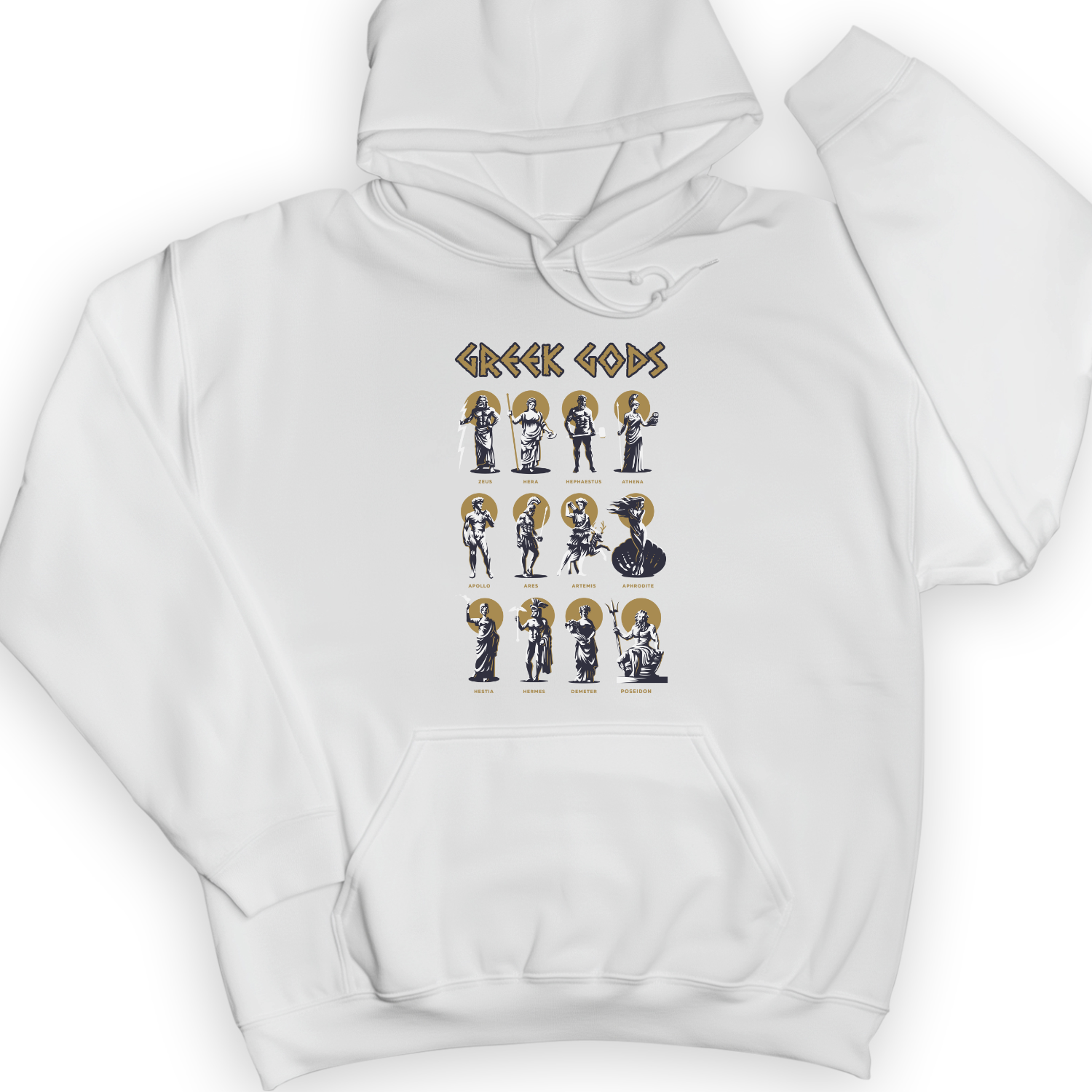 Greek Gods Hoodie