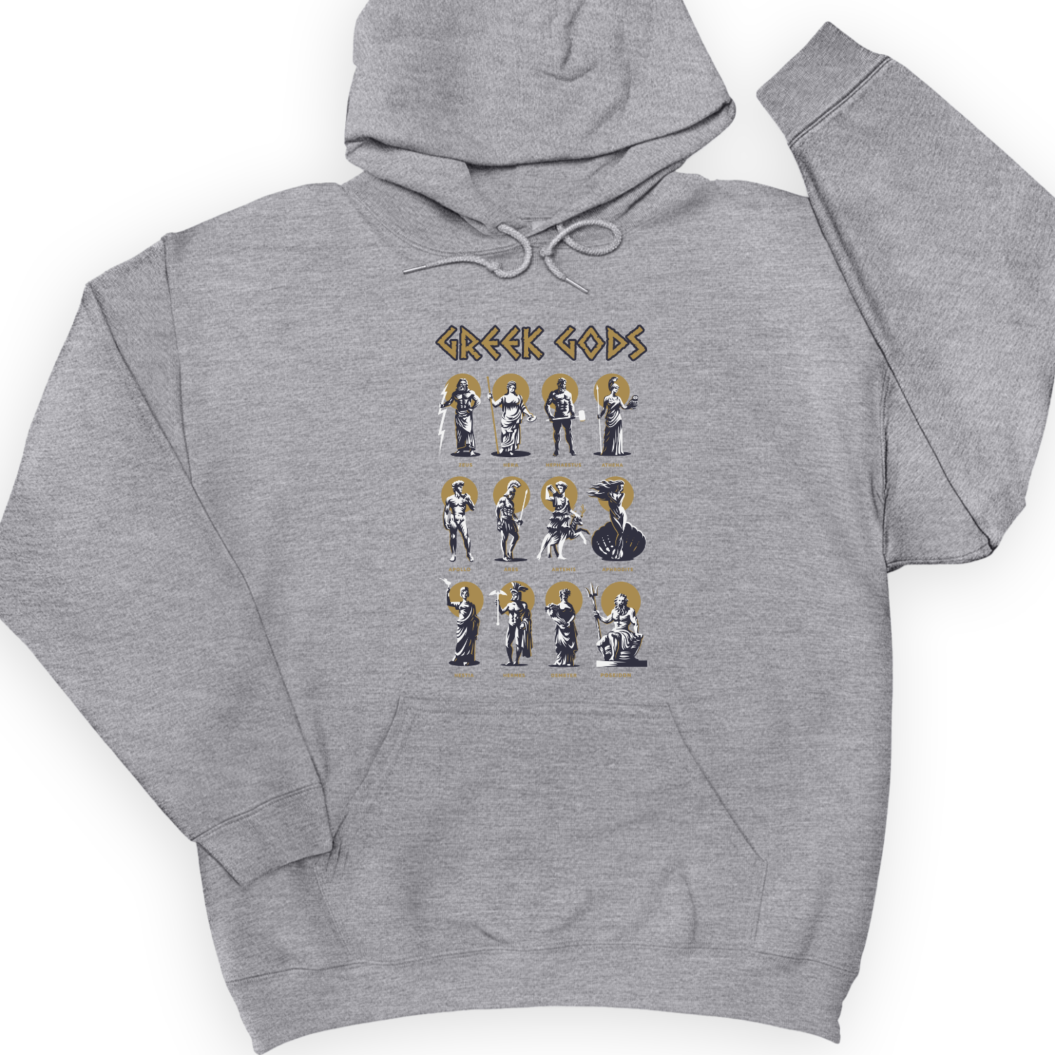 Greek Gods Hoodie