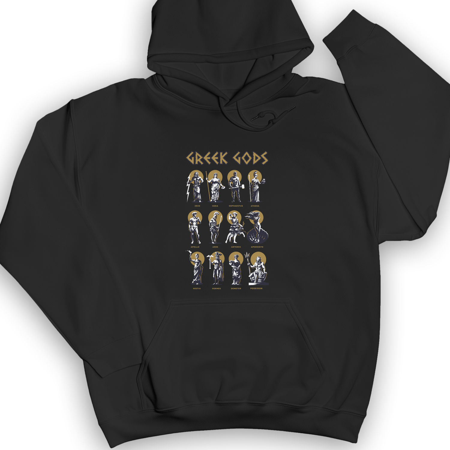 Greek Gods Hoodie