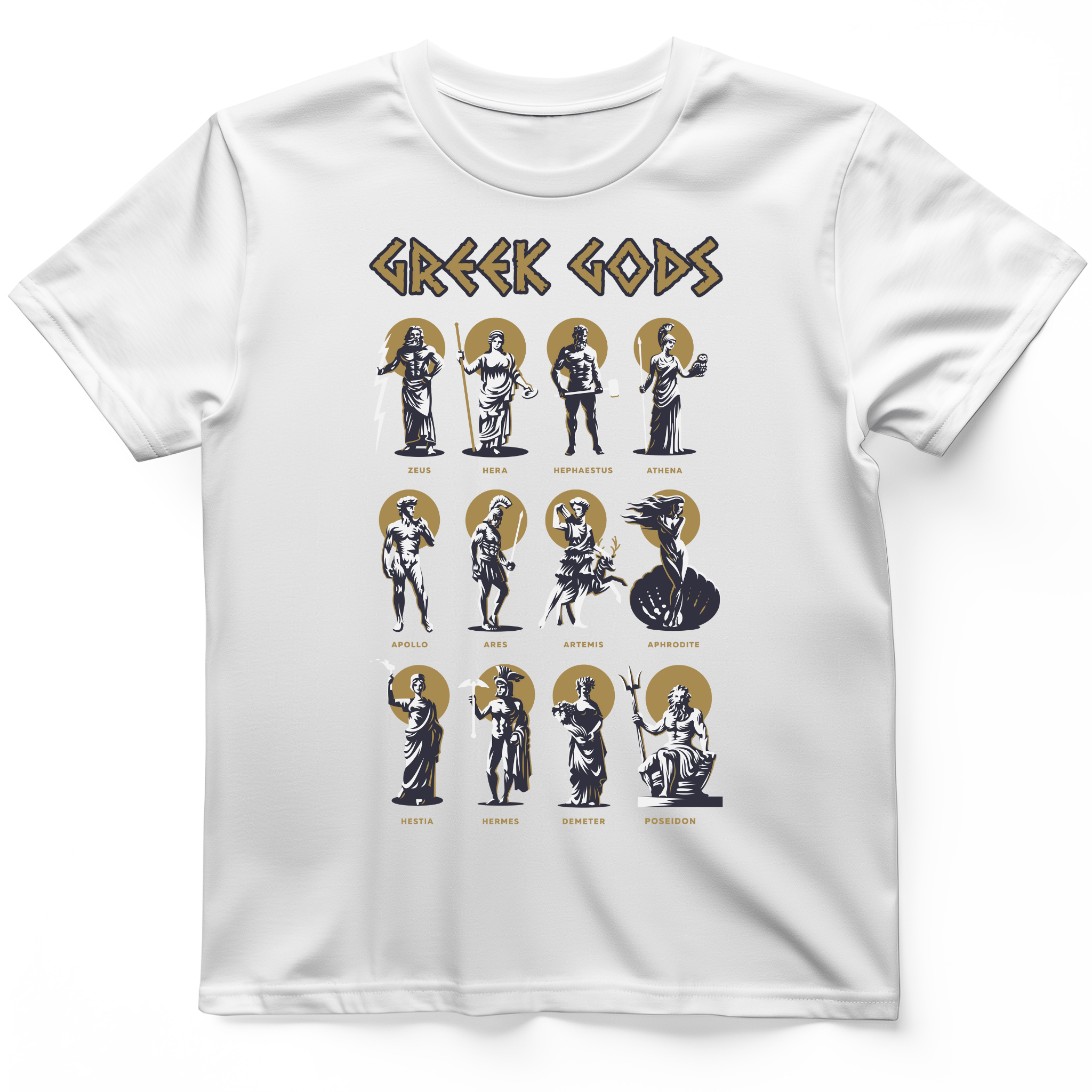 Greek Gods T-Shirt