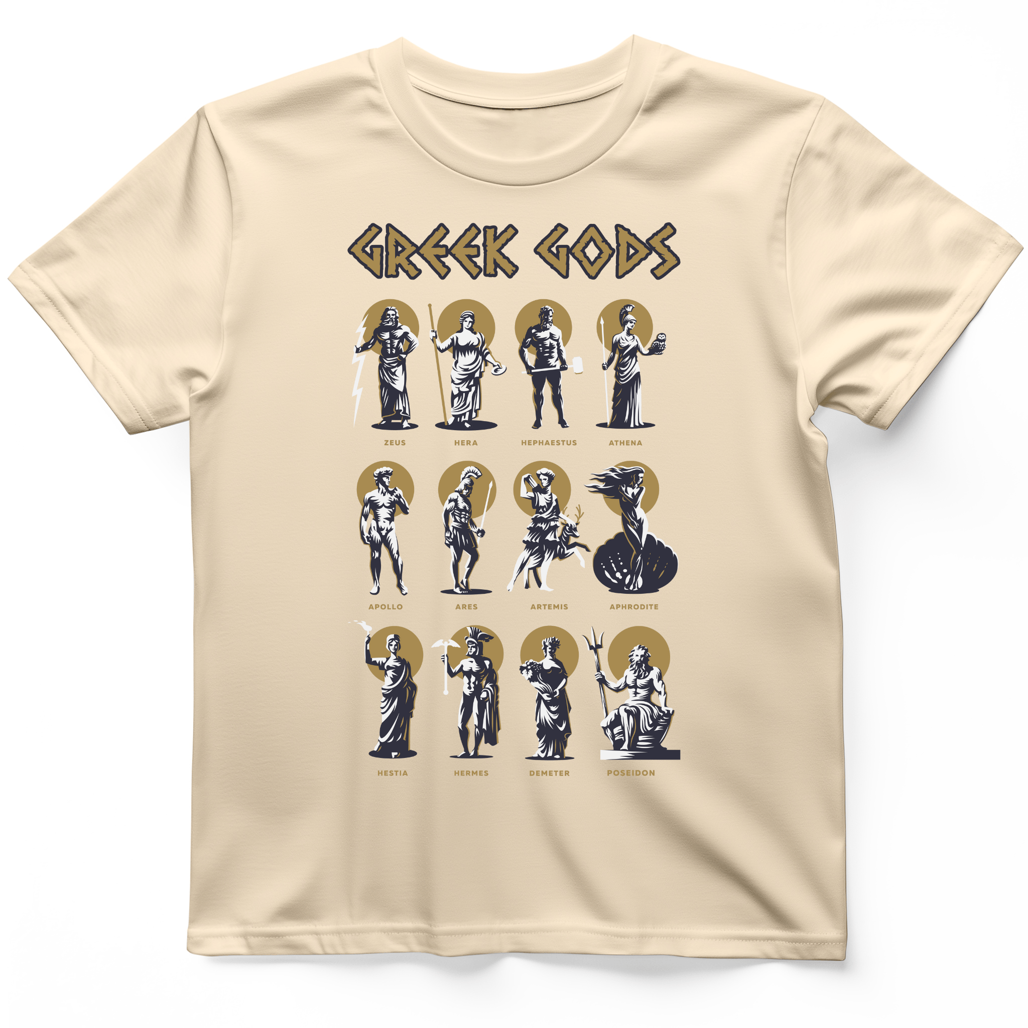 Greek Gods T-Shirt