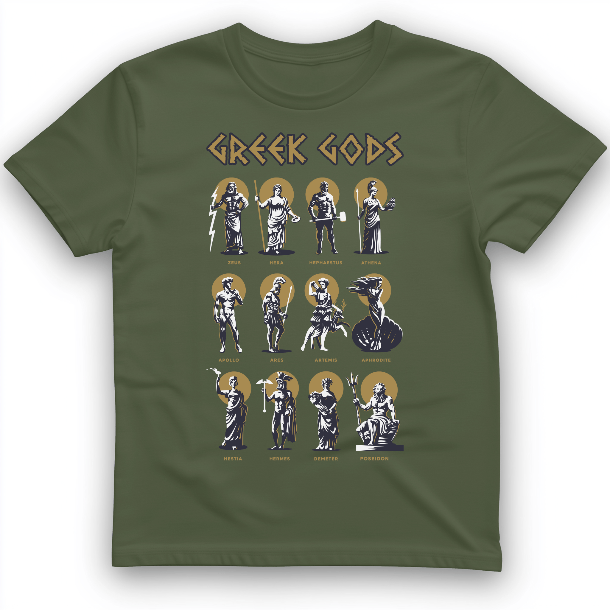Greek Gods T-Shirt