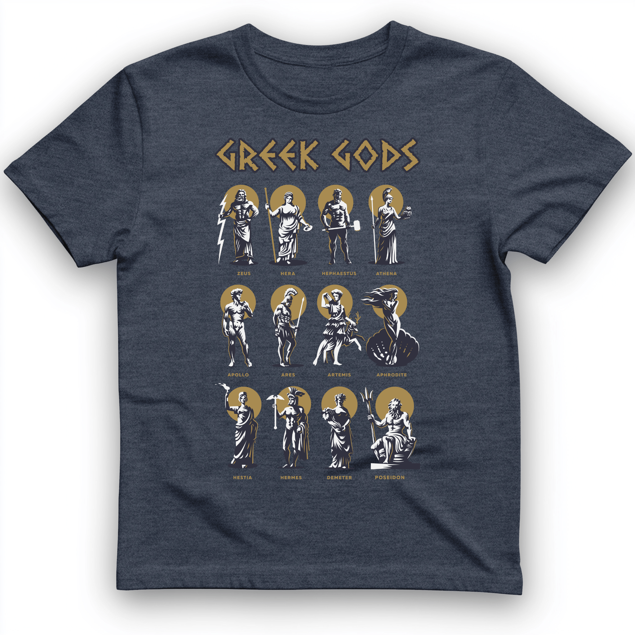 Greek Gods T-Shirt