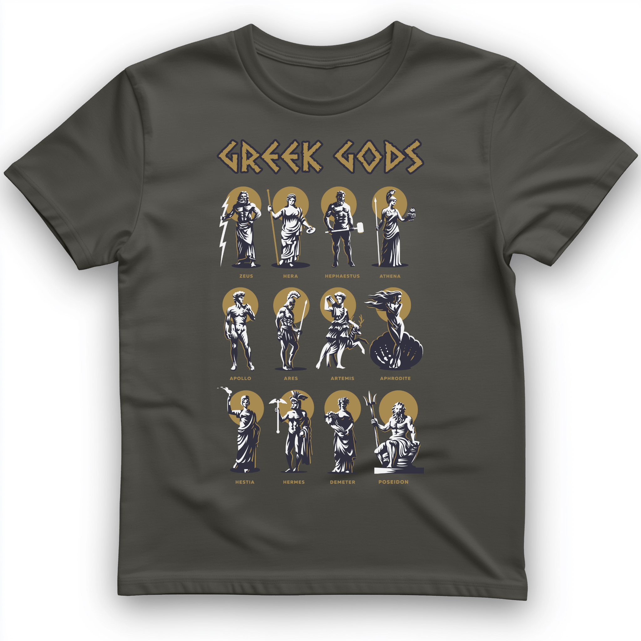 Greek Gods T-Shirt