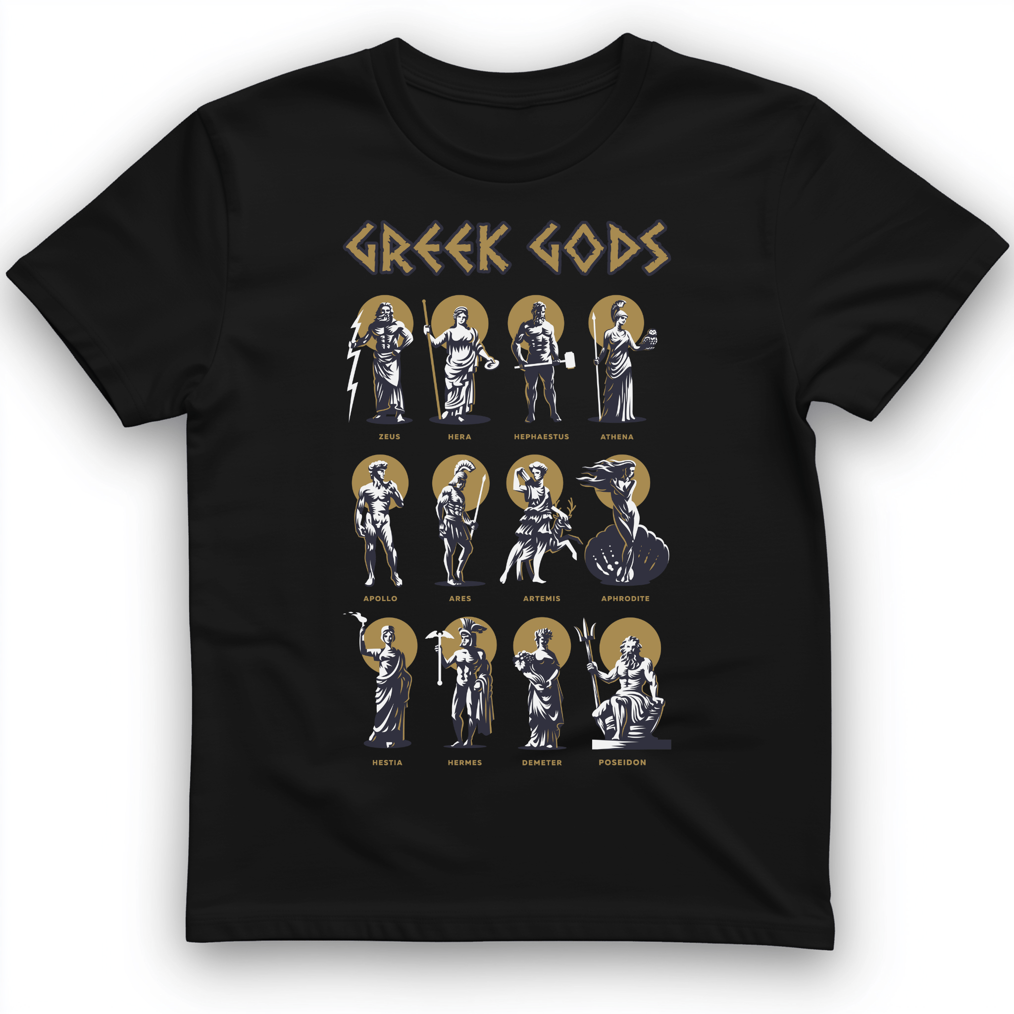 Greek Gods T-Shirt