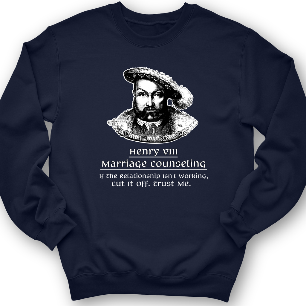 Greek Logic Crewneck