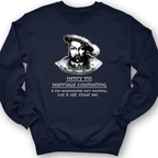 Greek Logic Crewneck