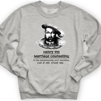 Greek Logic Crewneck