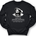 Greek Logic Crewneck