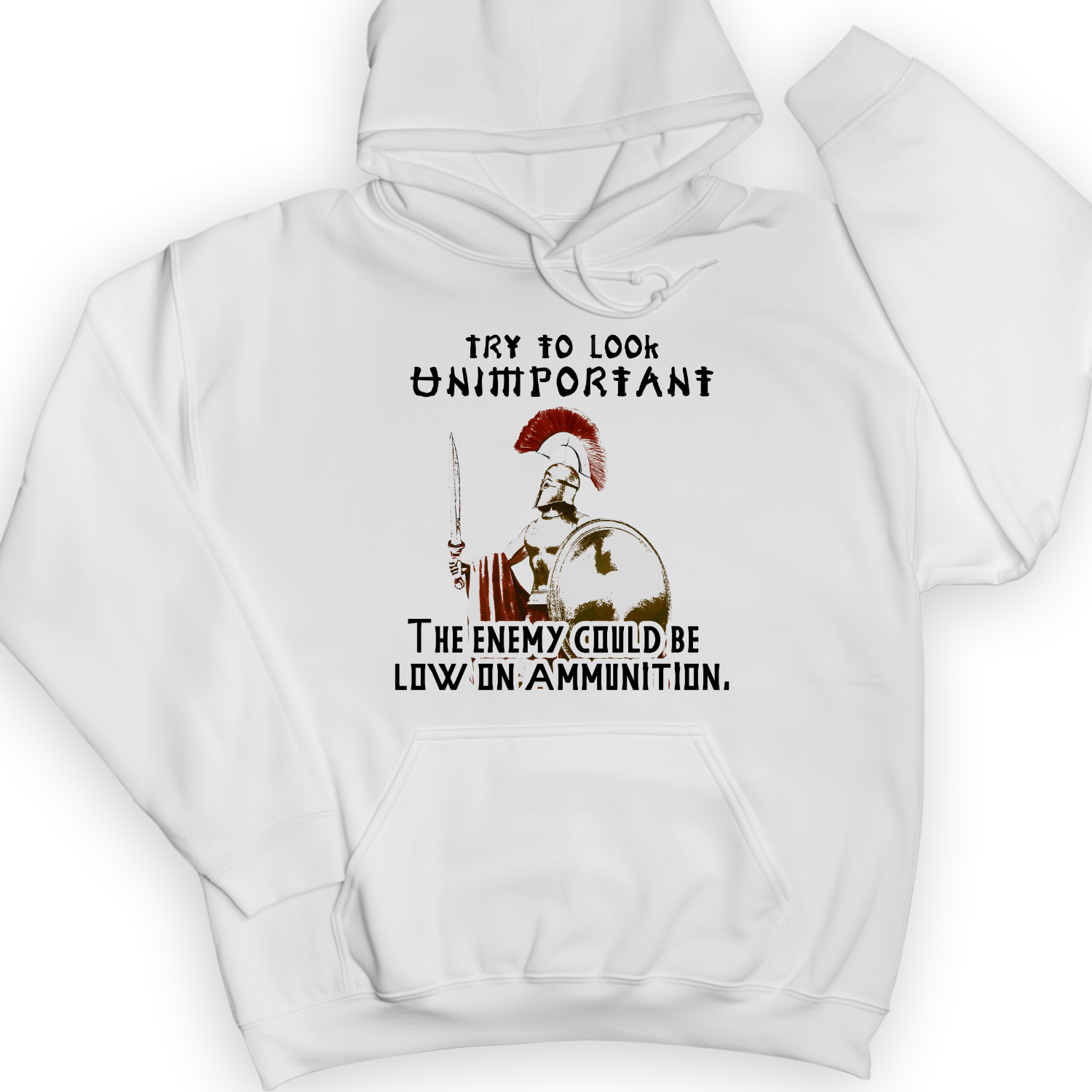 Greek Logic Hoodie